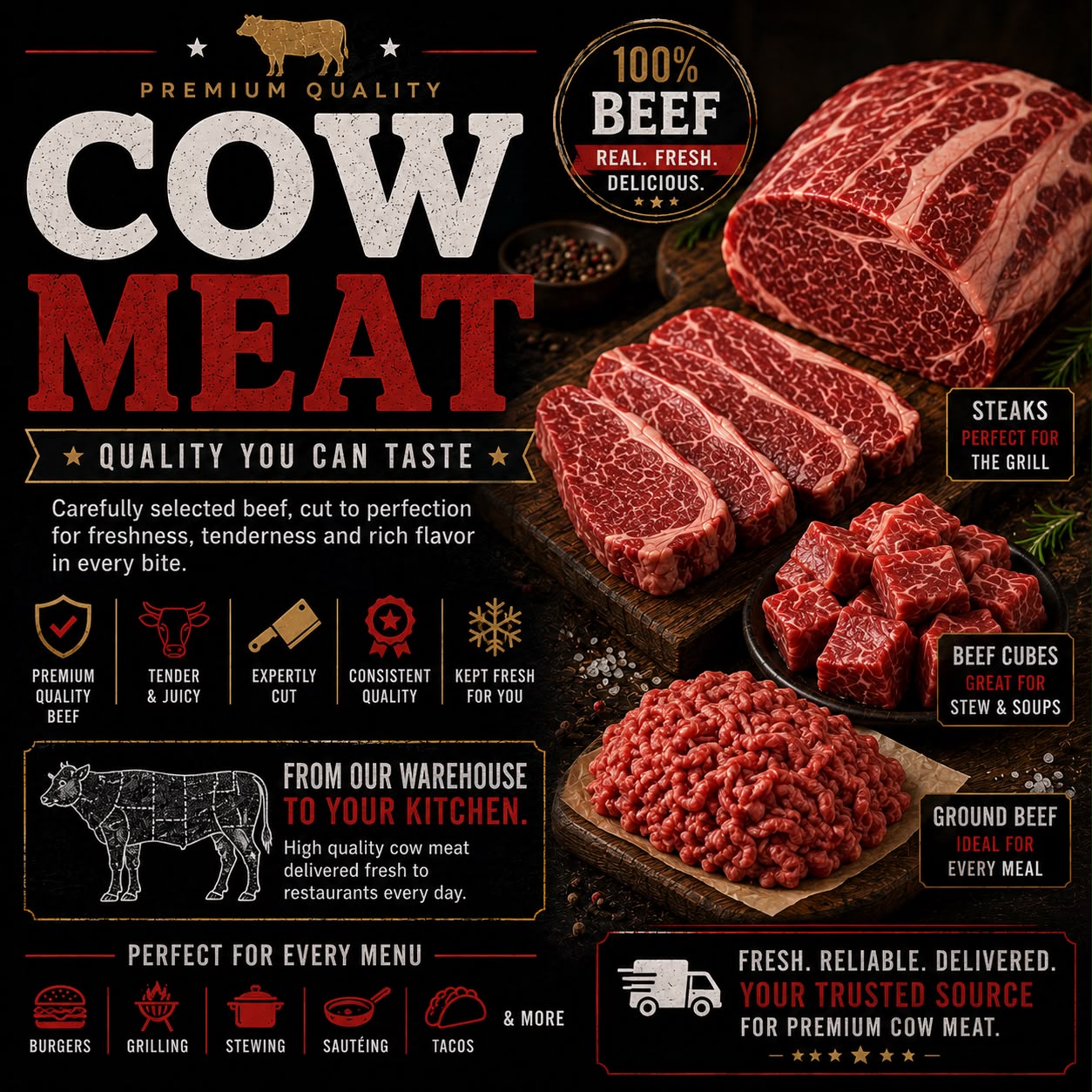 Cow Grade Beef